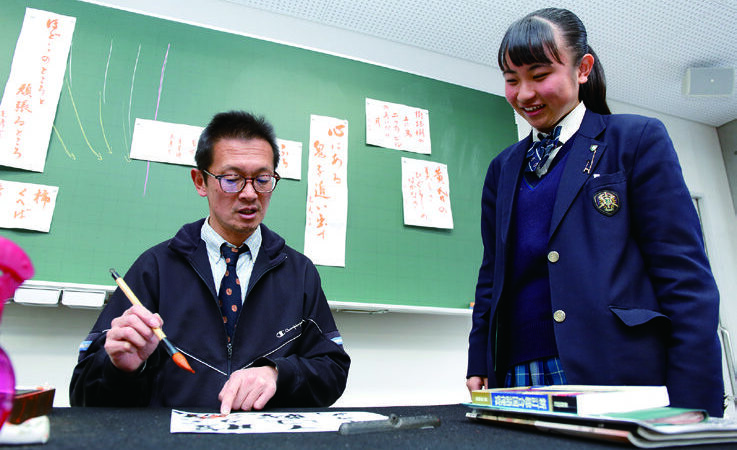 深化するＲ‐プログラムで人間スキルを養う６年間　立正大学付属立正中学校・高等学校