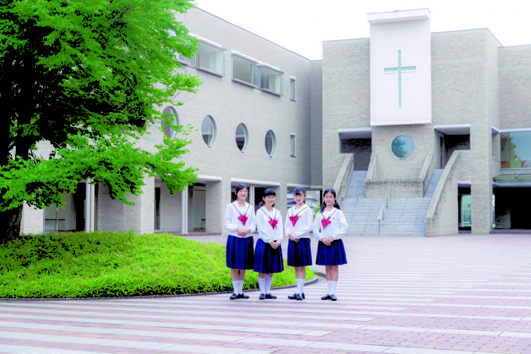 伝統あるカトリックの学校