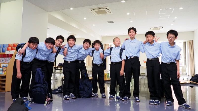 日本大学豊山中学校・高等学校「学校訪問れぽ③」初々しい中学生～社会人セミナーを受講する高校生 ふとした日常